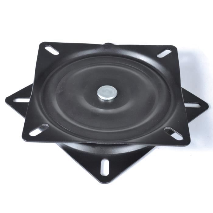 Platine Pivotant Pour Siege Assise De Bateau Autobus Camion 160 X 160 X 2 5 Mm Achat Vente Piece Detachee Assise Prolongation Soldes Cdiscount