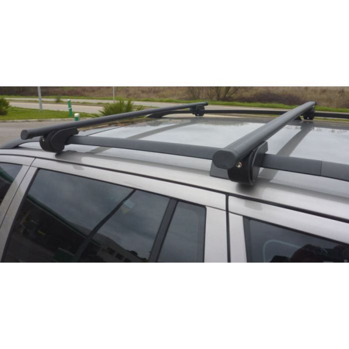 Barres De Toit Menabo Pour Renault Megane IV Estate (09/16-) - Pack Complet Aluminium - Montage Facile
