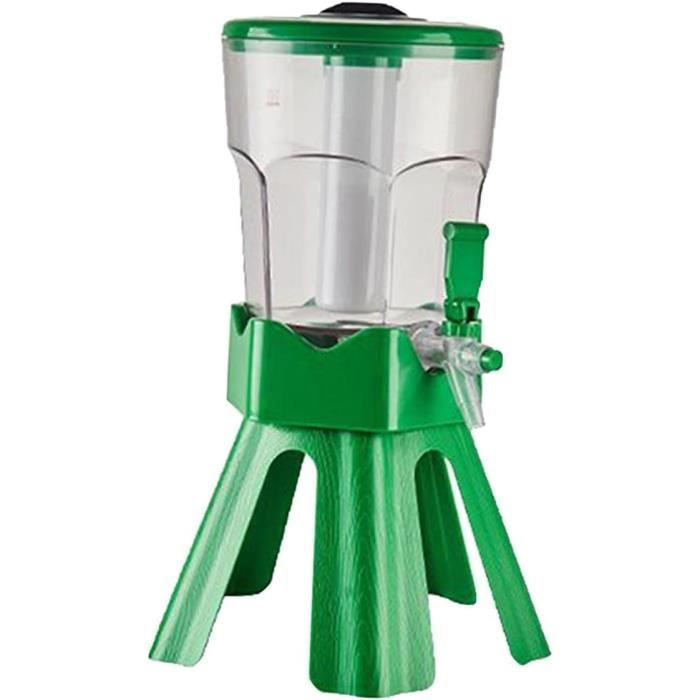 Distributeur De Boisson Avec Robinet, 3L/5L/10L Distributeur D'eau En Plastique Avec Robinet Et Filtre, Distributeur D'eau Au Citron Pour Les Boissons Froides, Jus De Fruits, Cocktails