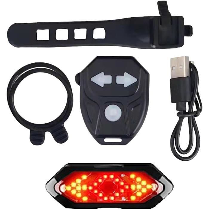 Feu Arrière Pour Vélo | Clignotants À Télécommande Sans Fil À Plusieurs Feu Arrière Pour Vélo | Clignotants À Télécommande Sans Fil À Plusieurs