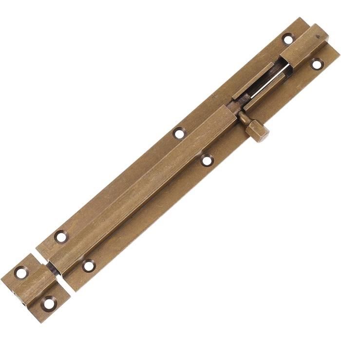 Loquet De Sécurité Pour Porte Coulissante En Acier Inoxydable Pour