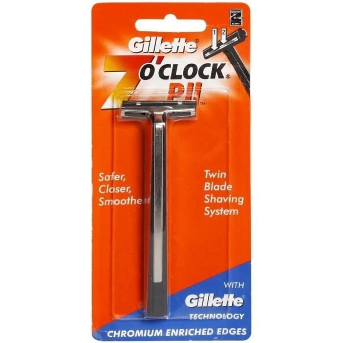 7 Heures Pii Double Lame À Raser Rasoir De Sécurité[H773] Cdiscount — free download