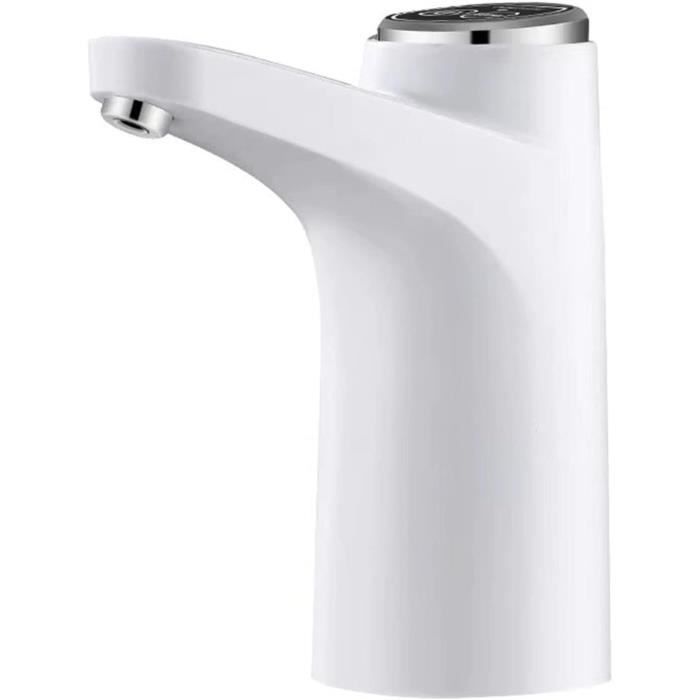 TTSAM Distributeur D'Eau Intelligent USB – Pompe Électrique 3 Vitesses Pour Bouteilles 5-19 L – Rechargeable, Bureau & Maison