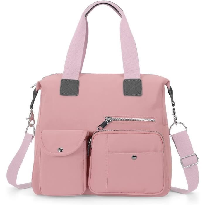 Sac a Main Femmes Cuir Sac Bandoulière Femme Grand Capacité D'épaule