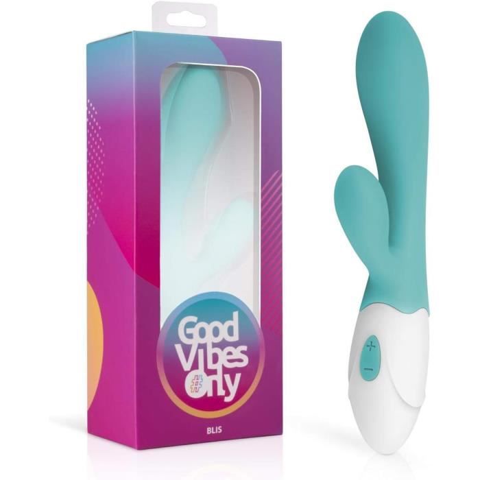 Vibromasseur Rabbit Silencieux Et étanche - 7 Modes - Rose - Pour Femme