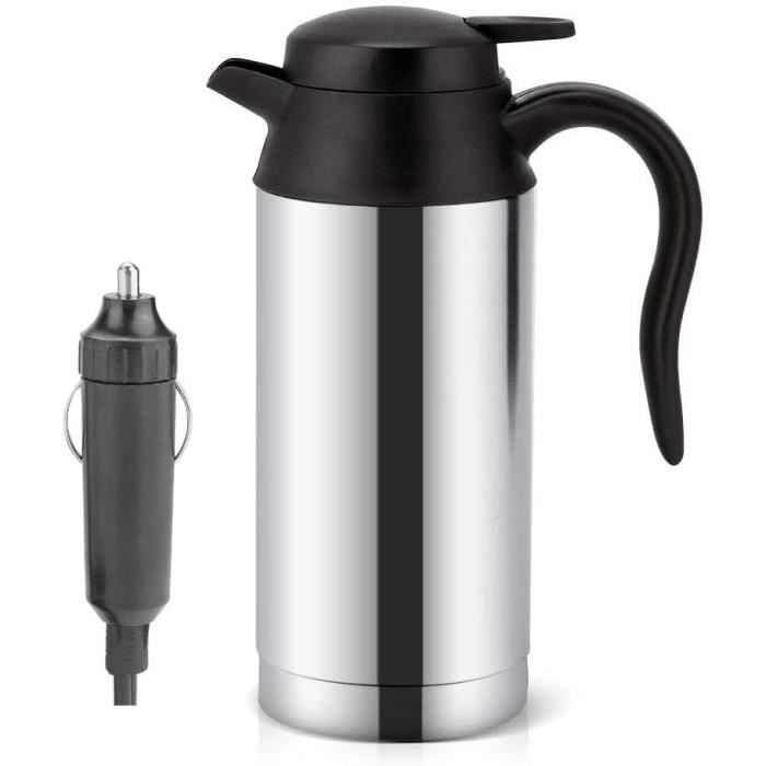 Mug Chauffant Pour Allume-cigare Voiture - Tasse Isotherme 30cl Camping Voyage - Neuf