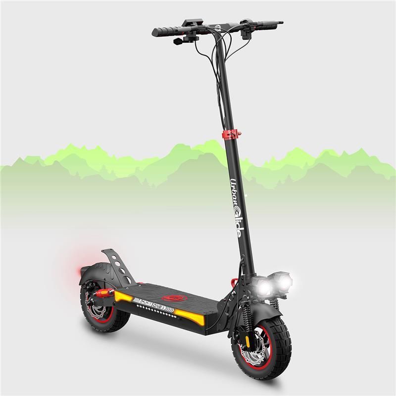 Trottinette électrique URBANGLIDE ECROSS ONE Pneus 10 Max 25 kmh Autonomie jusqu’à 50 km