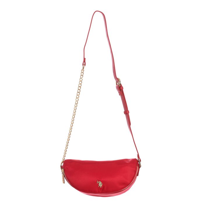 Sac Bandoulière Femme Deluxity Los Angeles – Rouge – Medium – Neuf Avec étiquettes