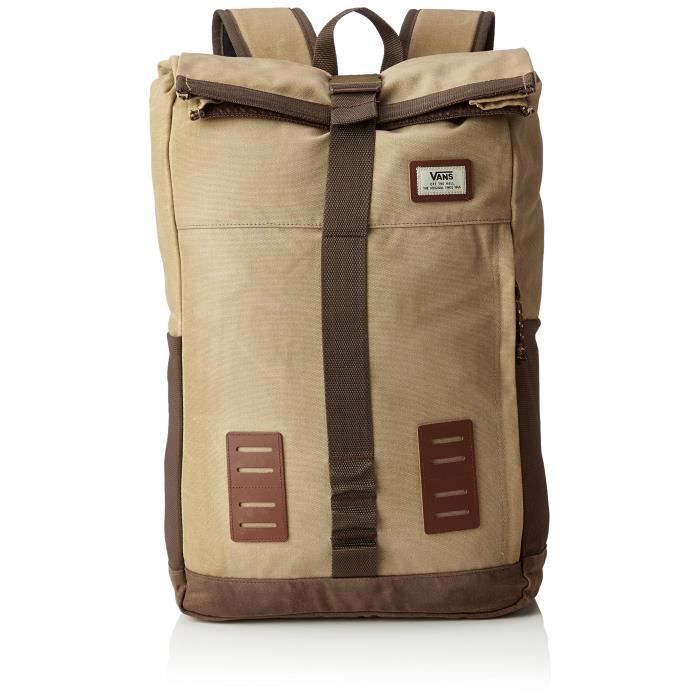 vans plot roll top backpack
