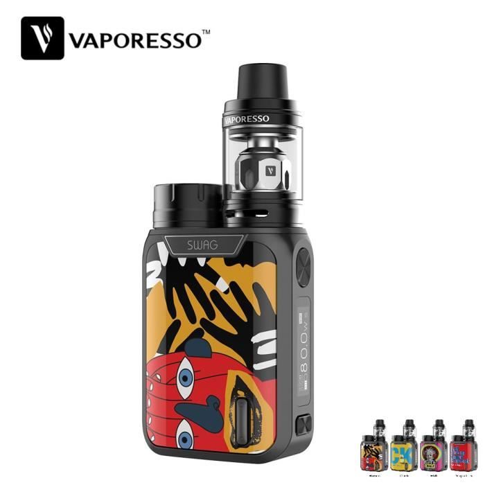 Vaporesso Swag 80W TC Kit NRG SE Réservoir Cigarette Electronique 3.5ml
