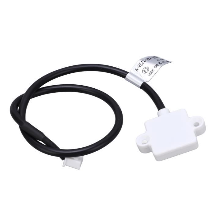 Sonde De Température PT1000 IOVEO - Pour Surface, Câble 5m PVC, Fixation Autocollante, Made In Germany - 2