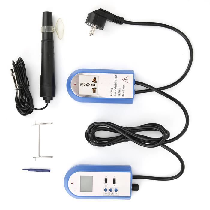 Électrolyseur D'eau - Testeur Qualité Eau TDS/pH - Usage Domestique, Simple Et Rapide