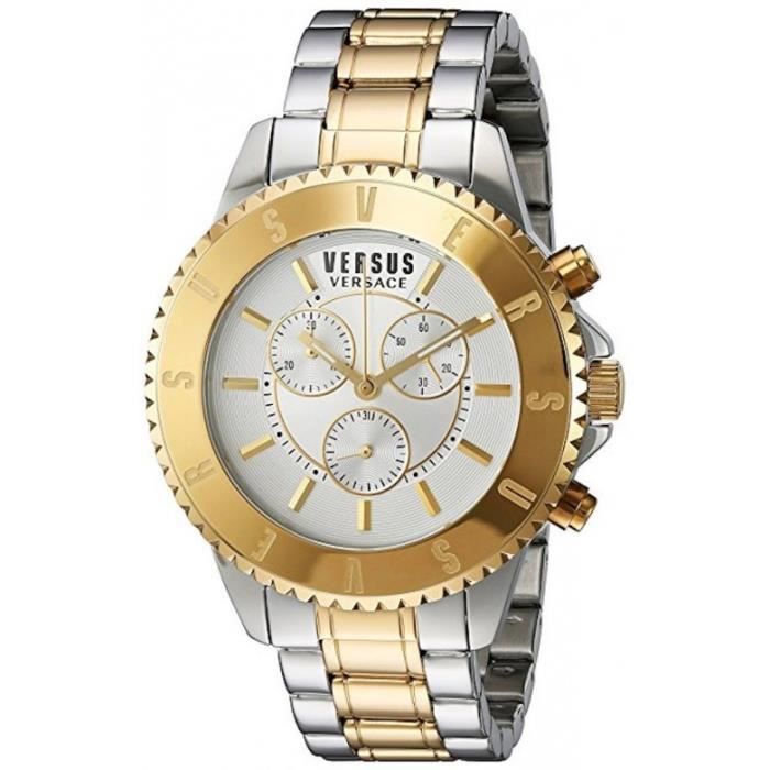 VERSUS VERSACE SGN120015 Montre pour homme Cdiscount Bijouterie