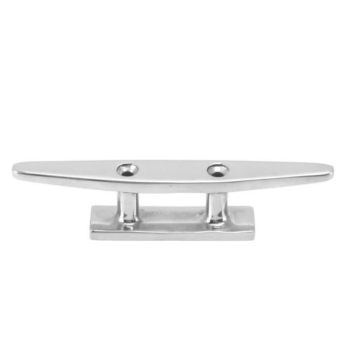Fydun Taquet D'Amarrage Acier Inoxydable 316 – 200 Mm, Pour Bateau Et Yacht