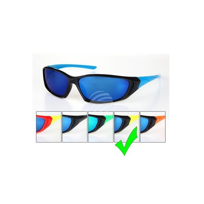 Lunette de soleil reflet miroir best sale