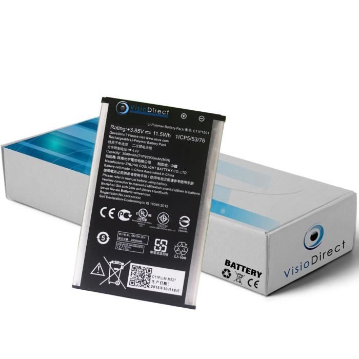 Batterie ASUS ZenPad 10 Z300 4890mAh - Avec Kit Outils Remplacement