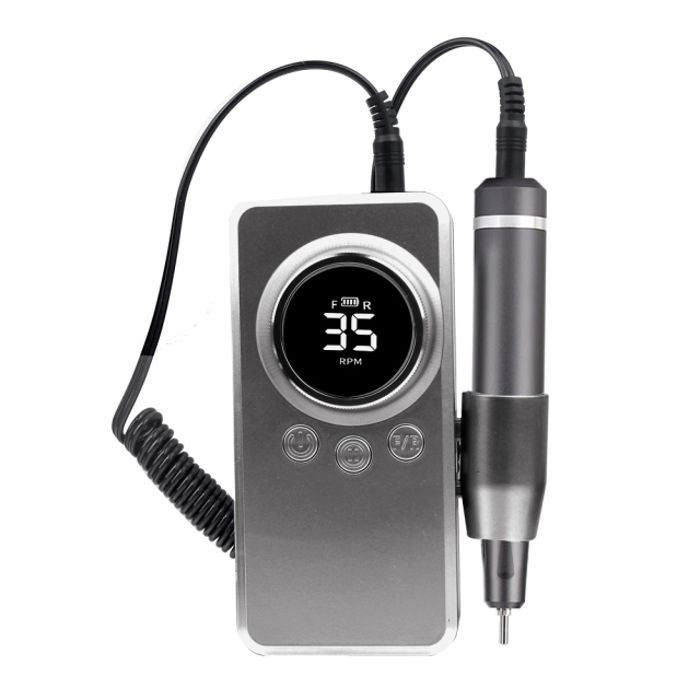 Ponceuse Ongles électrique 35000 RPM Rechargeable - Professionnelle - Neuf