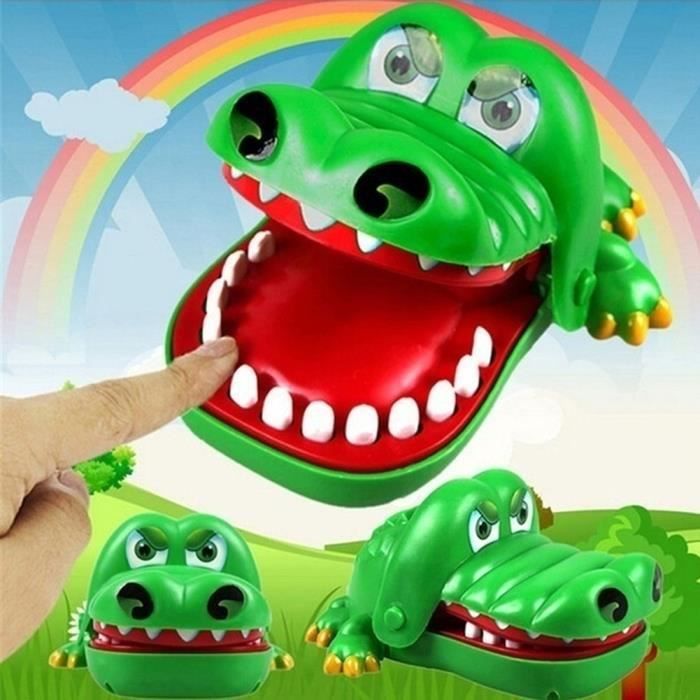 Jeu Du Petit Crocodile à Dents - Jeu De Réaction Et De Chance - Pour Enfants Et Famille - Cadeau Enfant à Partir De 3 Ans