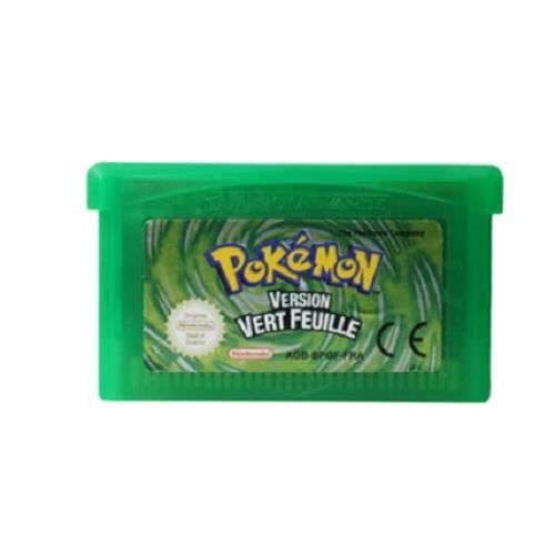 Jeu Pokémon Vert Feuille GBA GBA SP DS. Cdiscount Jeux vidéo