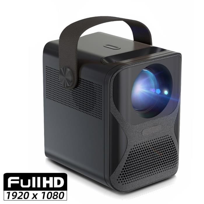 Mini projecteur vidéo portable 3300 lumens full hd projection d