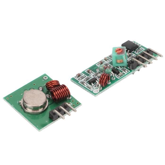 Module Émetteur Récepteur Sans Fil 433 MHz SYN115 + SYN480R - Neuf, Origine Italie