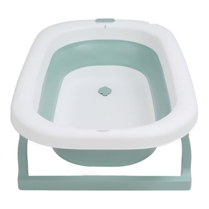 Lit De Voyage Pliable 3 En 1 Pour Bébé/tout-petit - Avec Matelas En Mousse Douce - Gris, Neuf