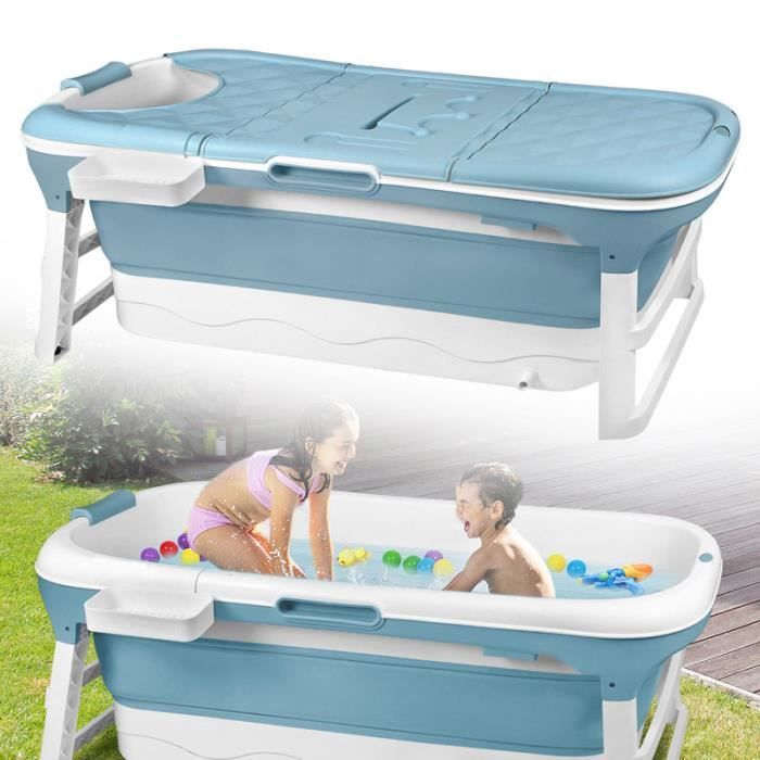 Baignoire Pliable Portable Pour Adultes Et Enfants - Universelle - Marque Générique - Neuf