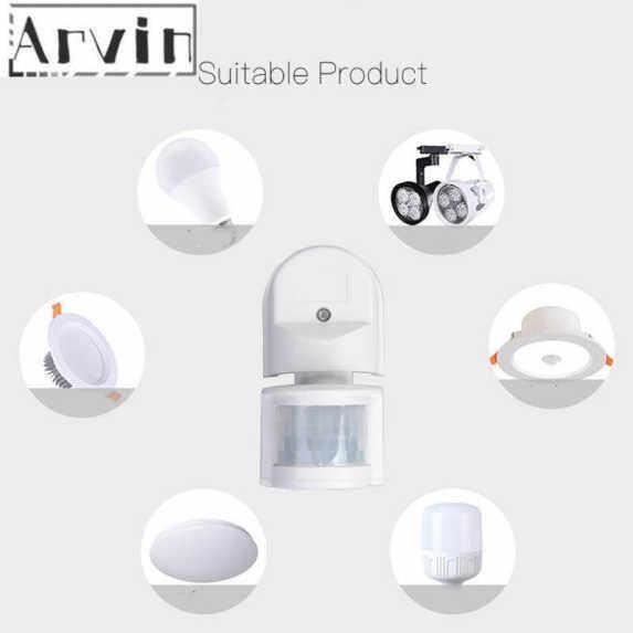 Lampe à Capteur De Mouvement, Applique Murale, Luminaire Contrôle