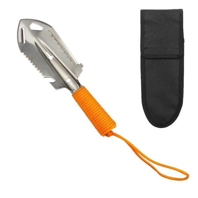Pelle à Main, Coffre-Fort de Petite Taille sans Rouille Pelle Portable