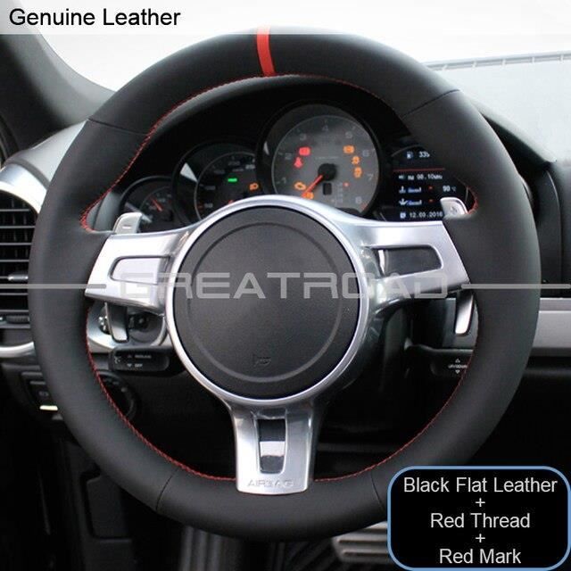 Couvre Volant Intérieur Décoratif Pour Alfa Romeo Stelvio Giulia - Garniture Protection Luxe