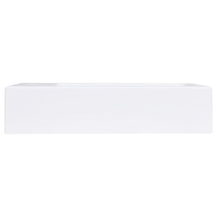 Zerodis Lavabo 400x220x90 mm SMC Blanc HB042