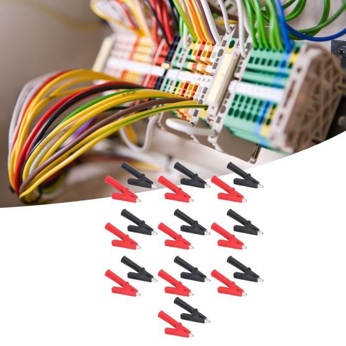 Kit 12 Pièces : Support De Soudure 'troisième Main' Avec Pinces Crocodiles Et Base Magnétique - Idéal électronique, Modélisme