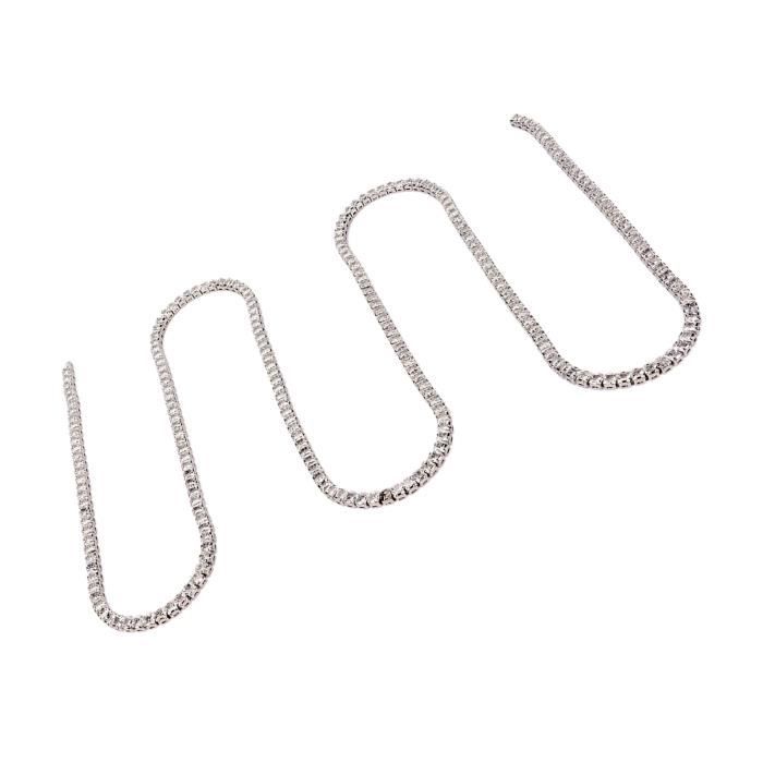 Chaîne Strass Pour Décorations - Mariage, Anniversaire, Couture, Artisanat - Rouleau à Découper - 7