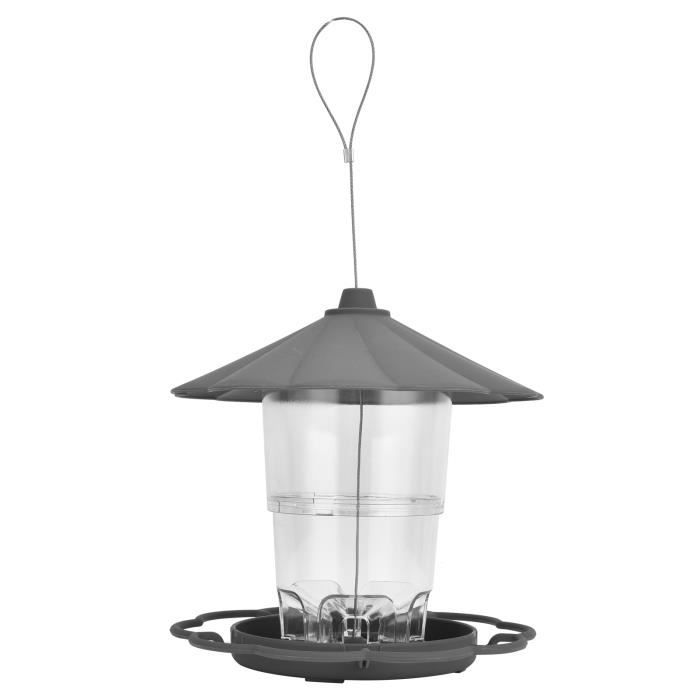 Mangeoire à Oiseaux Suspendue Intérieure Extérieure De Haute Qualité PS