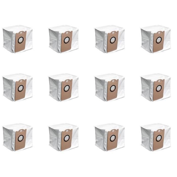 Sacs à Poussière Pour Station De Base Lefant – Pack De 3 – Compatibles Robots M2 Pro Et M2S Pro