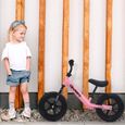 Draisienne pour enfants avec pneus en mousse EVA Grumpy - couleur:Rose-1