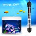 25W Chauffe-eau d'aquarium Chauffage Pour Aquarium Réservoir d'eau HB013 HB066-1