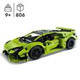 LEGO® Technic 42161 Lamborghini Huracán Tecnica, Kit de Maquette de Voiture pour Enfants Fans de Sport Automobile-1