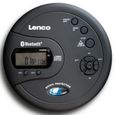 Lecteur CD/MP3 Bluetooth portable avec protection antichoc Lenco CD-300BK Noir-1