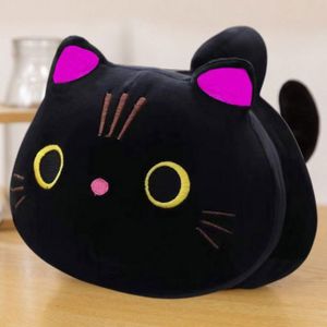Peluche Hug'ems Chat Noir 18cm - Wild Republic - Douce Et Fidèle à La Nature