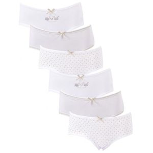 Culottes Filles JackLove - Lot De 9 Ou 12 Slips Coton 100% - Confortables, Doux Et Jolis Motifs - Taille 2 à 9 Ans