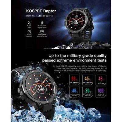 Kospet shop raptor test