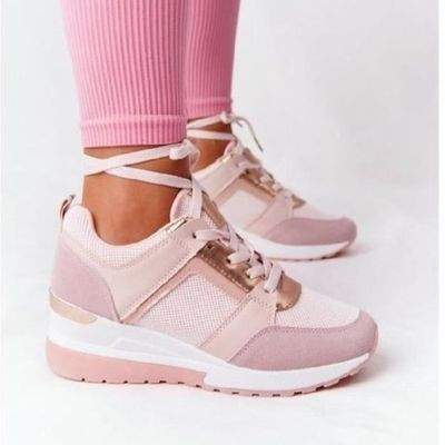 Basket compensée haute femme best sale