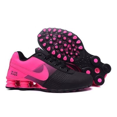 Basket nike top femme shox