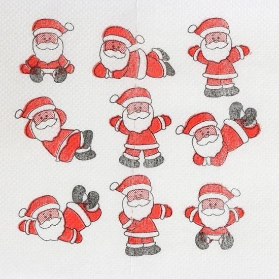 Accueil Pere Noel Bath Rouleau De Papier Toilette Fournitures De Noel Decor De Noel Tissu D Em1333 Achat Vente Village Manege Bientot Le Black Friday Cdiscount