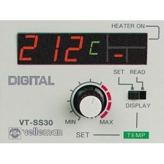 Kit station de soudage numérique 48W