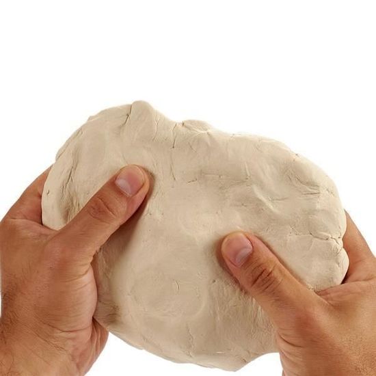 Argile Argile AdhéSif RéUtilisable Argile Pâte une Modeler AntiadhéSif Main DaX7 