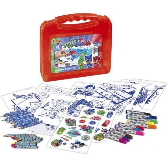 20161 PJ Masks Pyjamasques Mallette dactivit/és Lansay