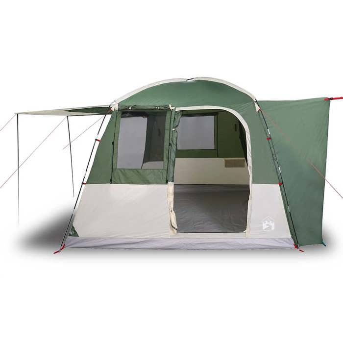 Tente De Garage VidaXL 1.6x2.4m - Abri Extérieur Vert, PVC Imperméable, Acier Galvanisé