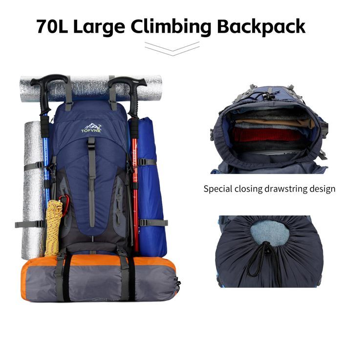 Sac à Dos Pro - Léger, Confortable & Résistant